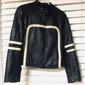 Wilson’s leather jacket